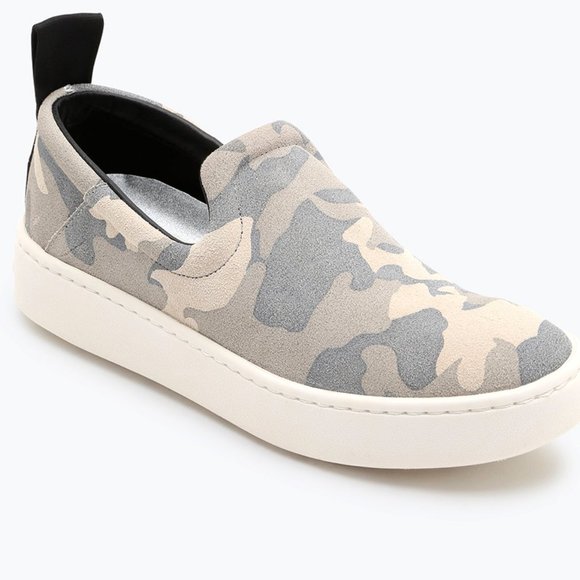 Dolce Vita Tag Camo Suede Sneaker 7.5